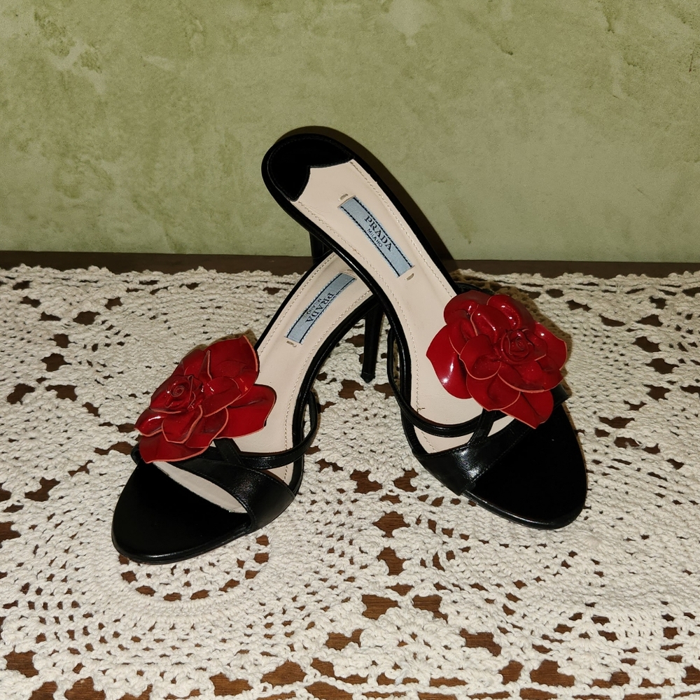 Prada heels